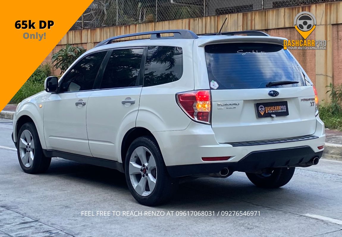 2009 Subaru Forester 2.5 XT AT