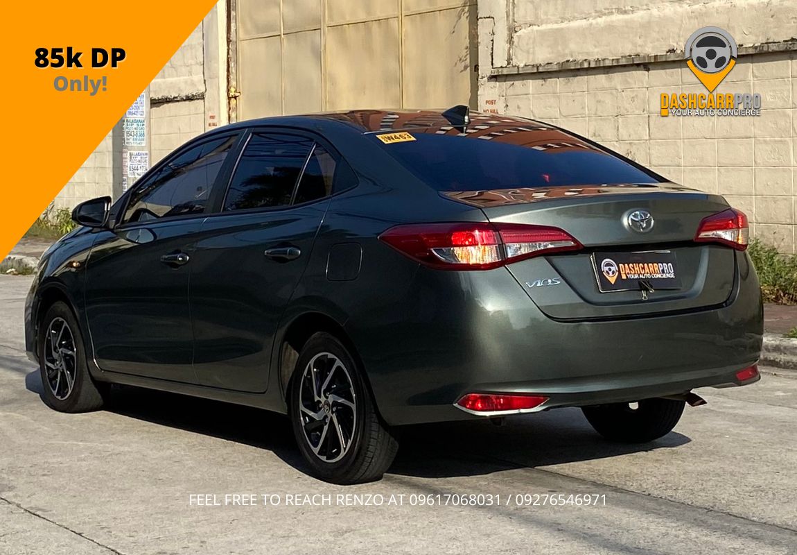2022 Toyota Vios 1.3 Automatic