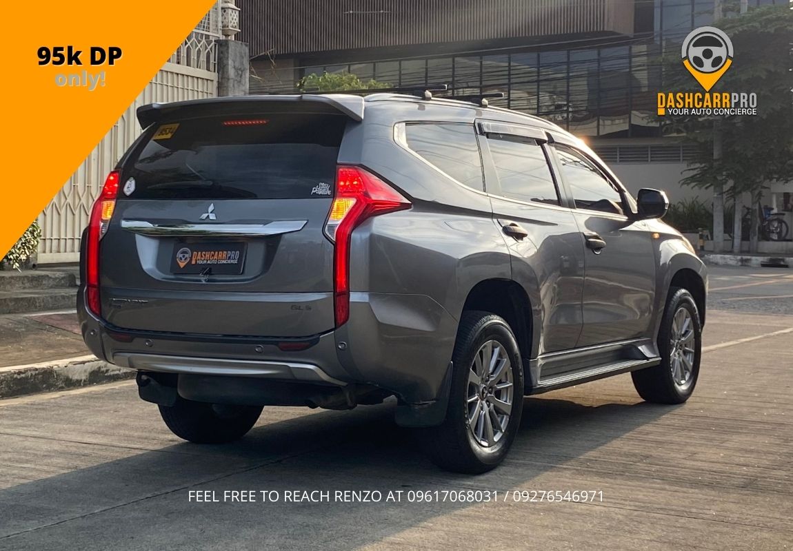 2017 Mitsubishi Montero Sport GLS Automatic