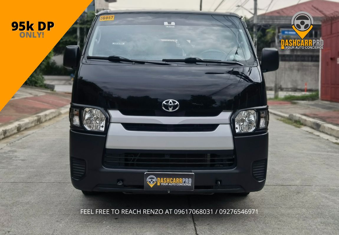 2019 Toyota Hiace Commuter 3.0 Manual