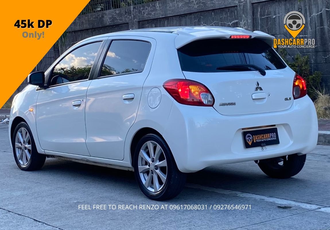 2013 Mitsubishi Mirage Hatchback 1.2 GLS MT