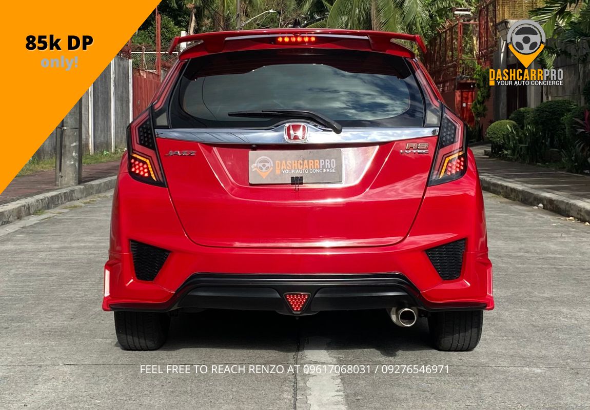 2015 Honda Jazz Automatic