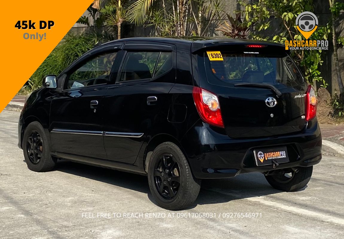 2017 Toyota Wigo G Automatic Hatchback