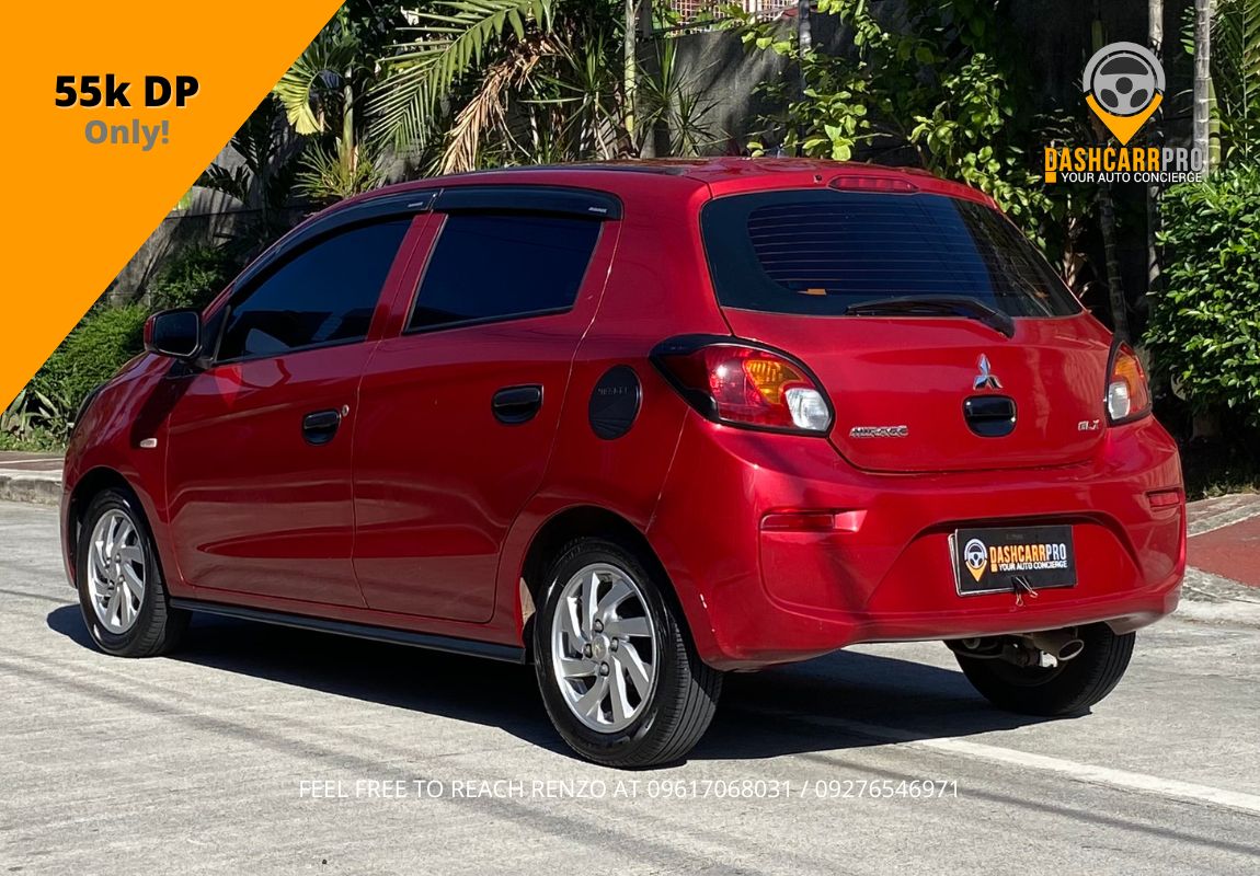 2017 Mitsubishi Mirage 1.2 G MT