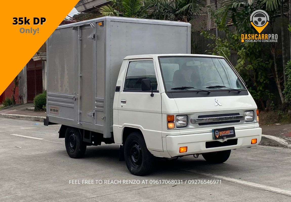 2013 Mitsubishi L300 Aluminum Van MT
