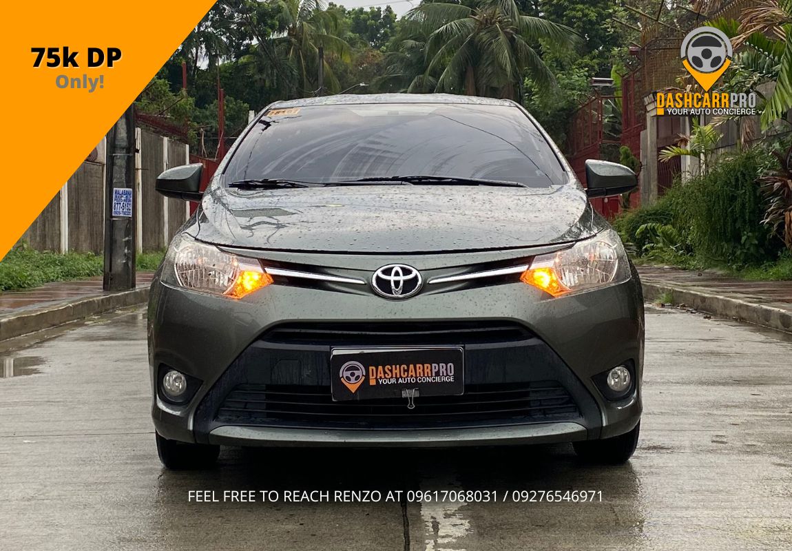 2018 Toyota Vios 1.3 E Automatic