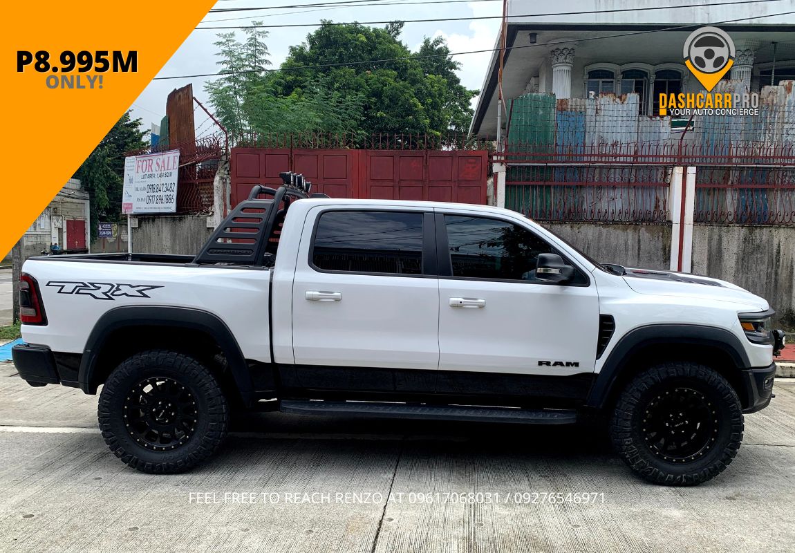 2022 Dodge RAM TRX 6.2 V8 Automatic