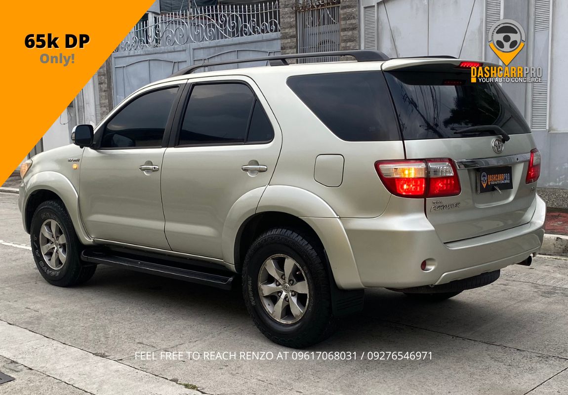 2009 Toyota Fortuner Automatic