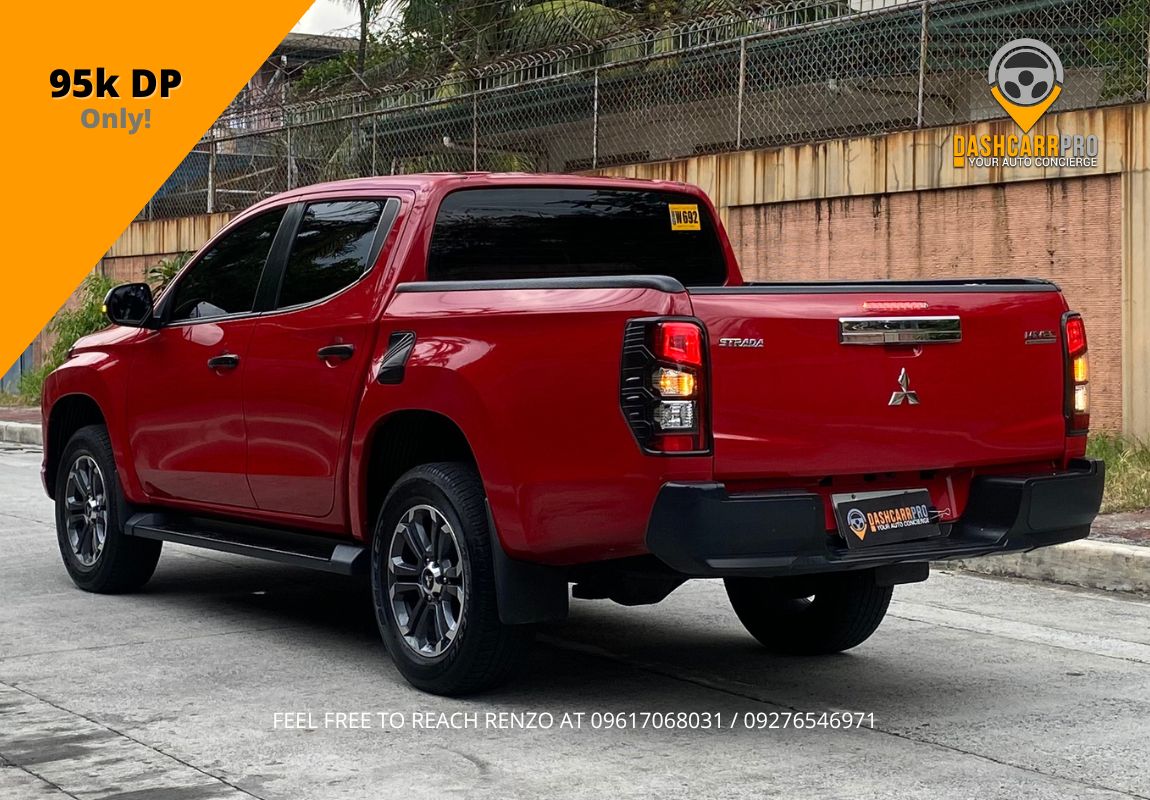 2020 Mitsubishi Strada GLS 2.4 AT