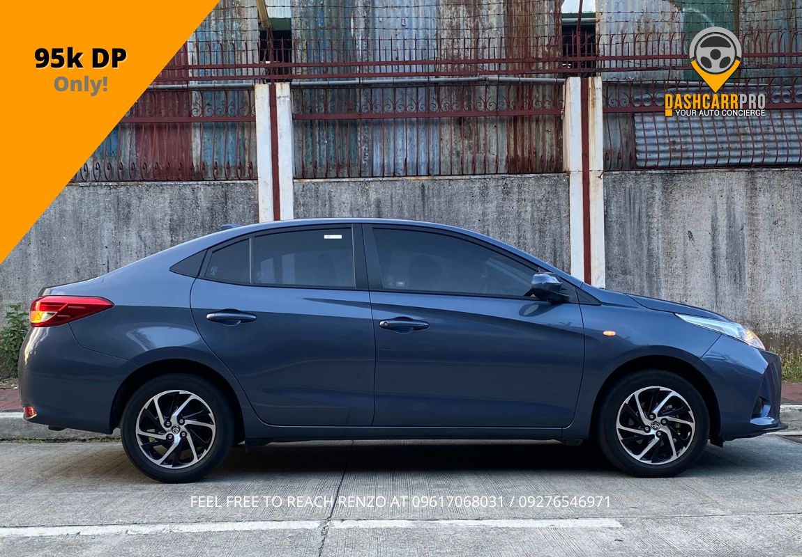2023 Toyota Vios 1.3 XLE CV Automatic
