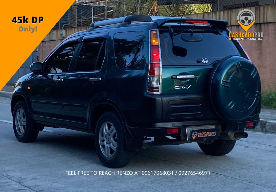 2002 Honda CRV Automatic