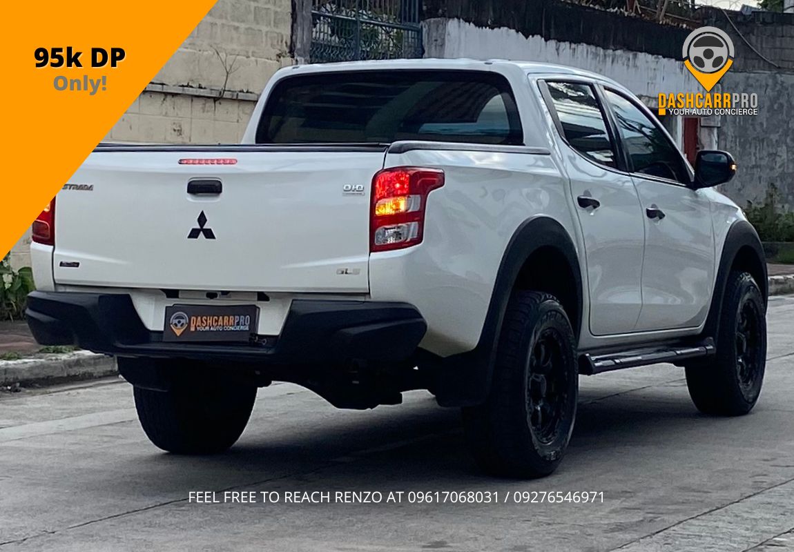 2017 Mitsubishi Strada GLS 2WD AT