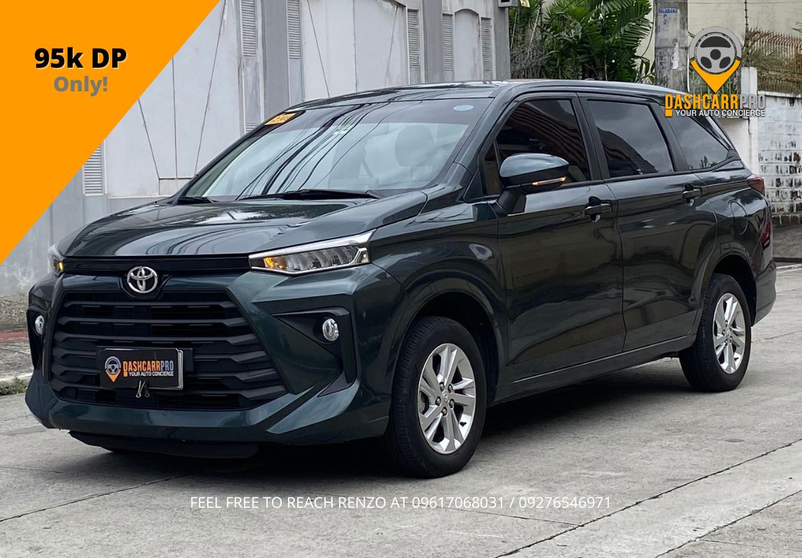 2023 Toyota Avanza E 1.3 CV