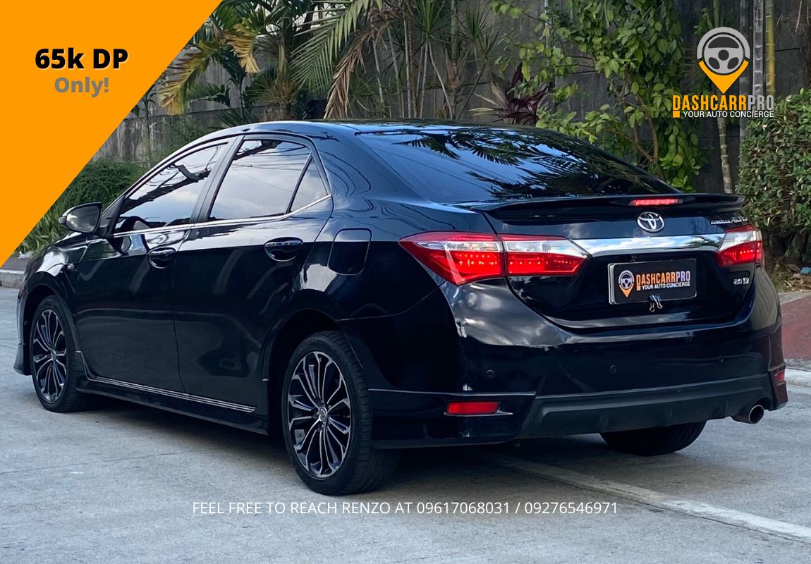 2014 Toyota Corolla Altis 2.0 V AT