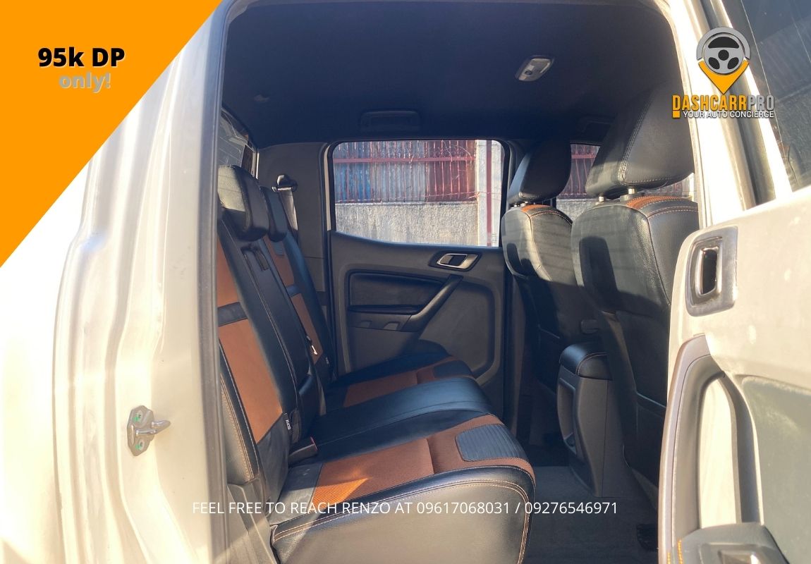 2018 Ford Ranger Wildtrak 4x4 AT