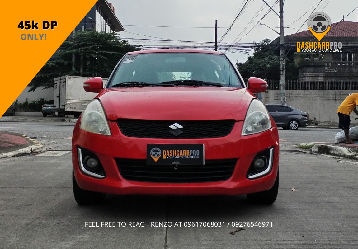2016 Suzuki Swift MT