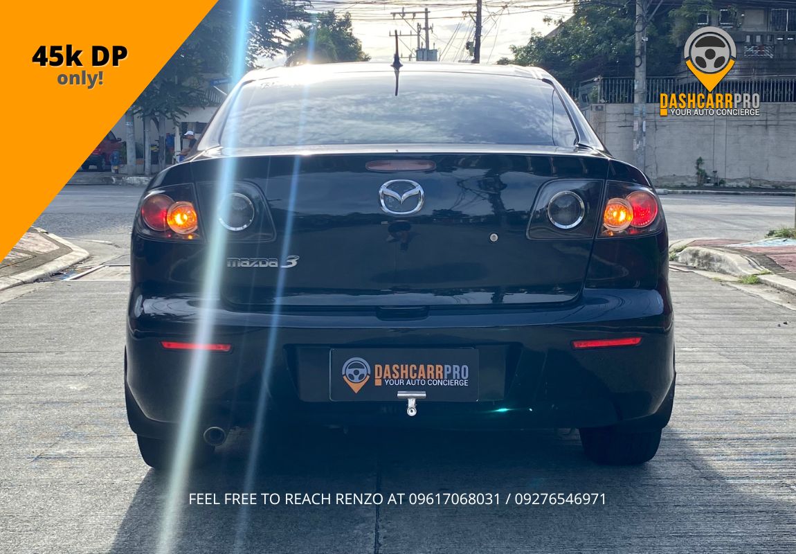 2011 Mazda 3 1.6 Automatic