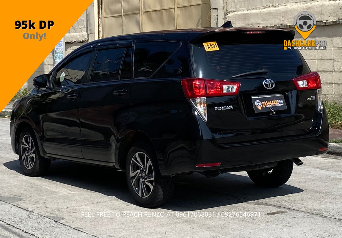 2022 Toyota Innova 2.8E Diesel AT