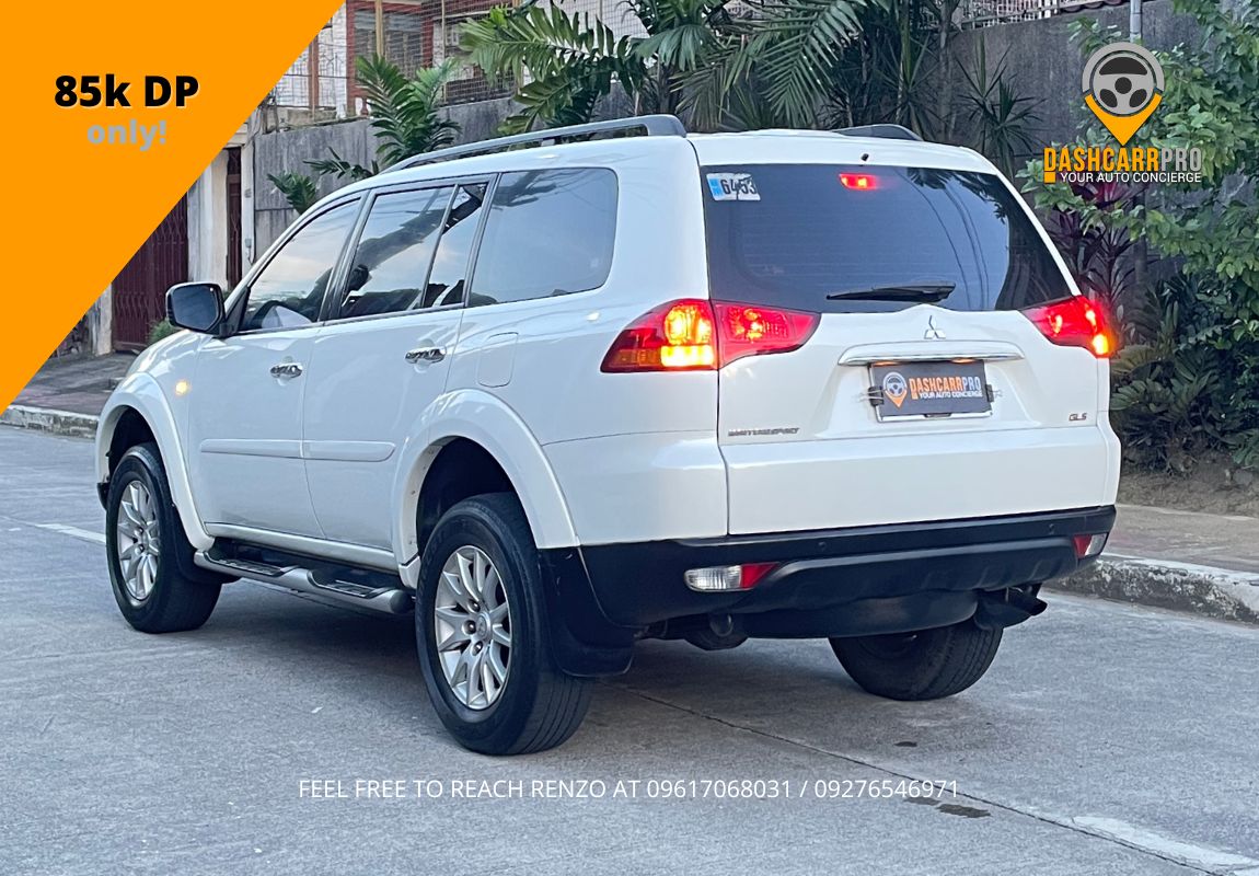 2010 Mitsubishi Montero Sport G AT