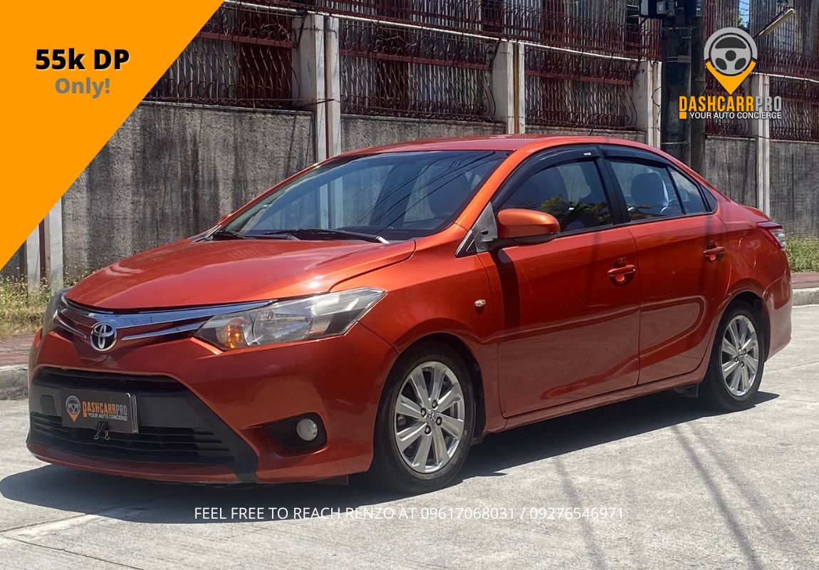 2016 Toyota Vios 1.3 MT
