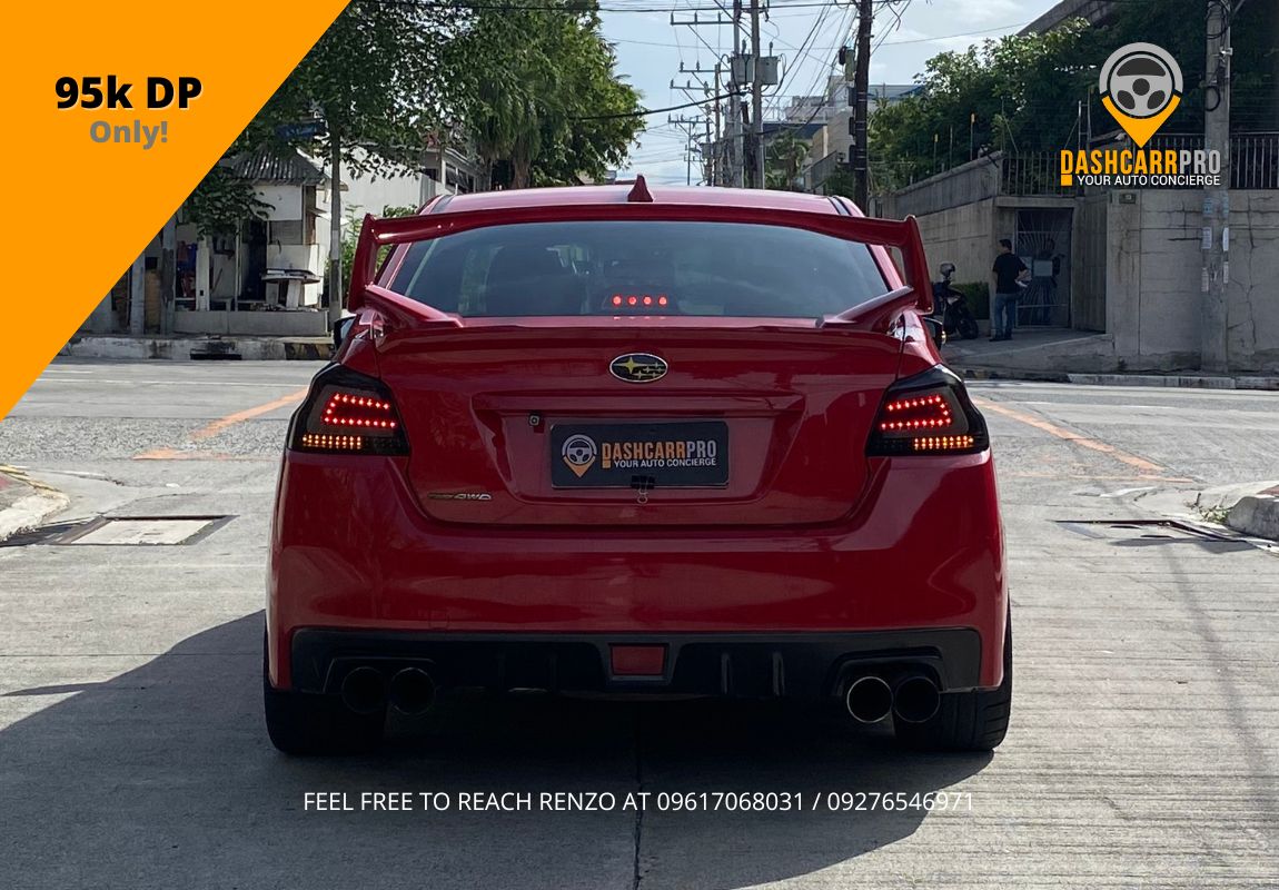 2015 Subaru WRX Automatic