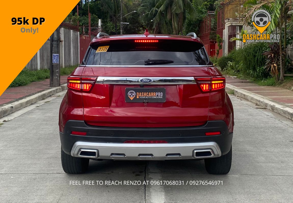 2021 Ford Territory Automatic