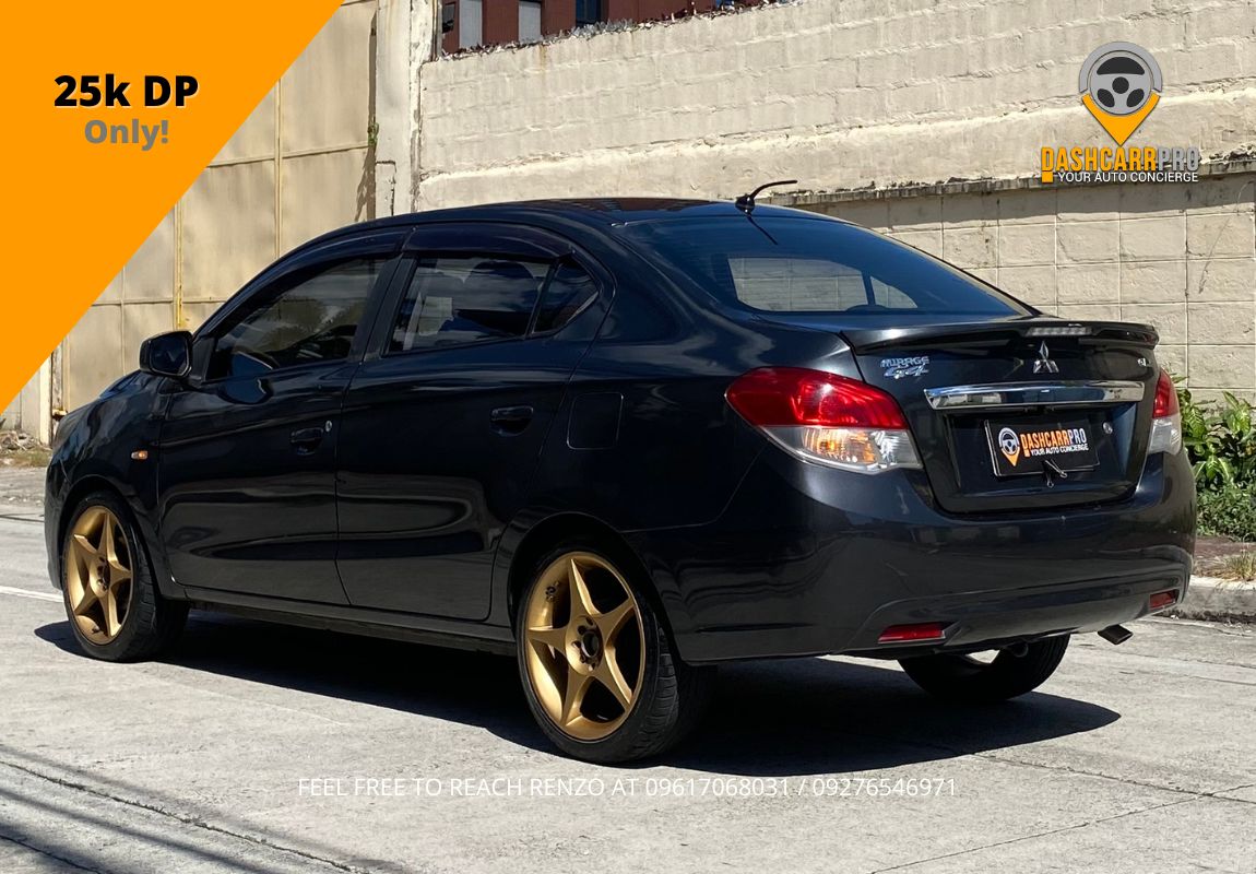 2014 Mitsubishi Mirage G4 GLX MT