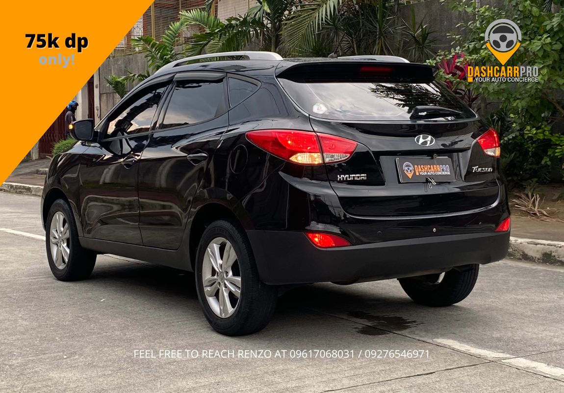 2011 Hyundai Tucson Automatic