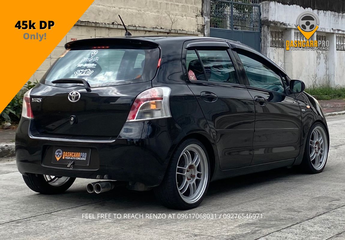2008 Toyota Yaris 1.5G AT