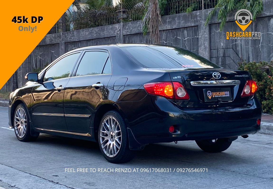 2009 Toyota Altis 1.6 G AT