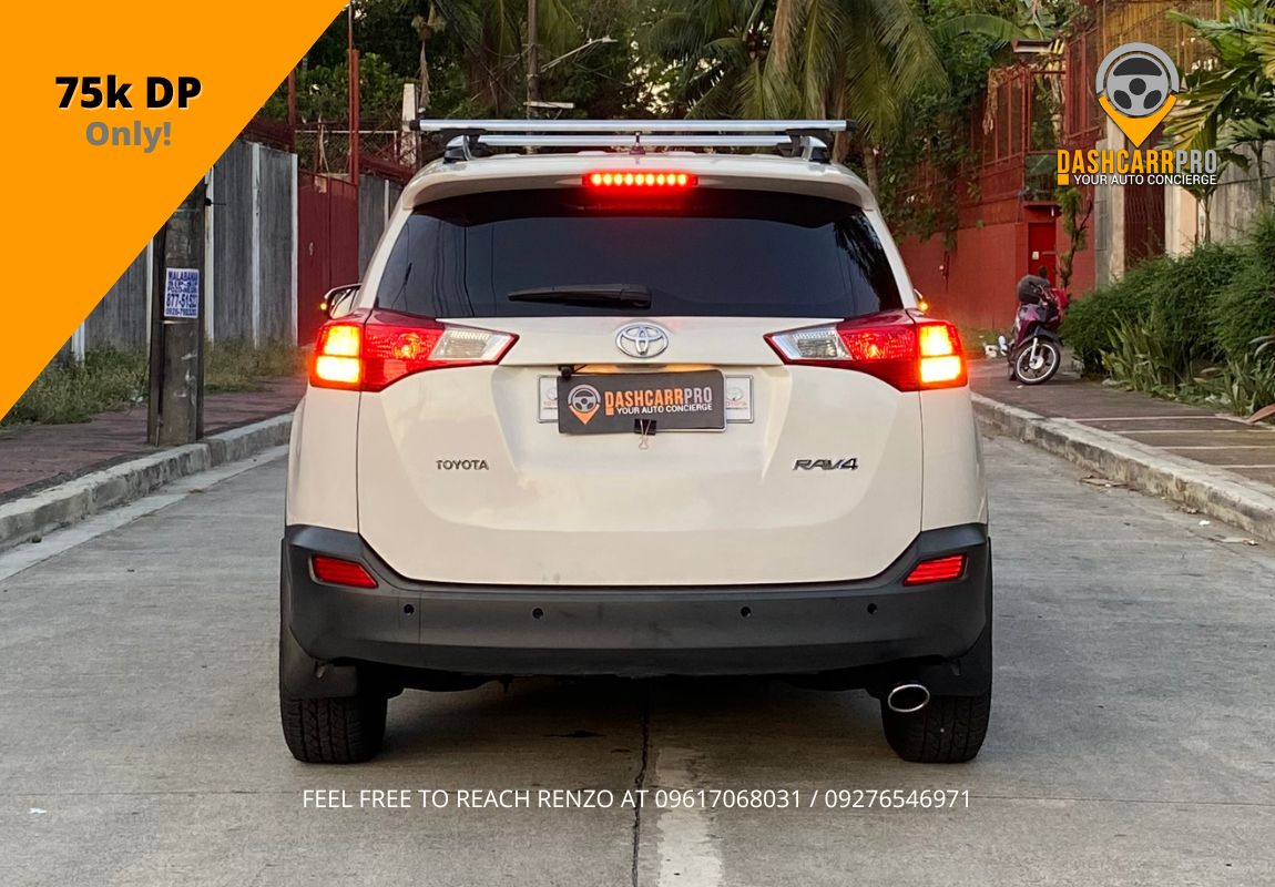 2013 Toyota RAV4 4x2 AT