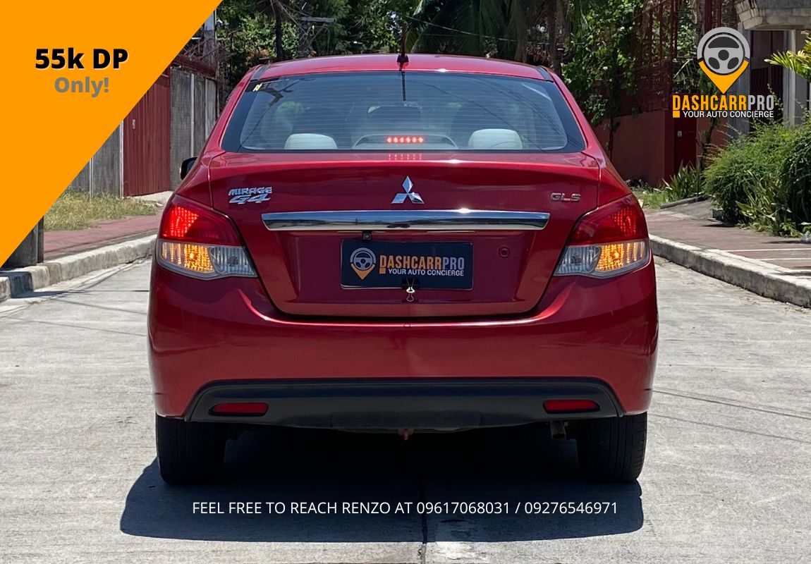 2016 Mitsubishi Mirage G4 GLS Automatic