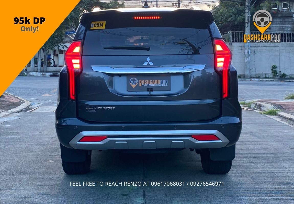 2020 Mitsubishi Montero Sport GT Automatic