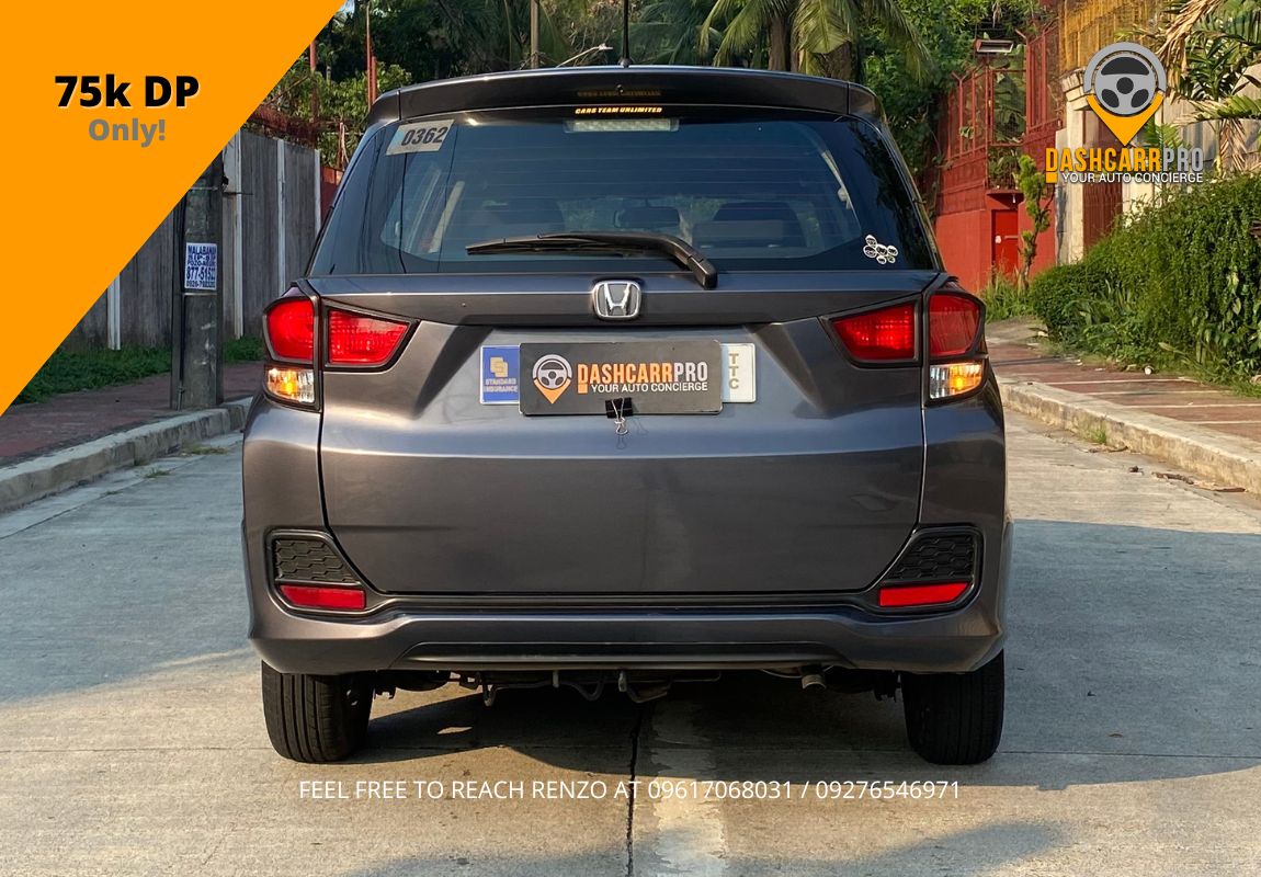 2016 Honda Mobilio Automatic