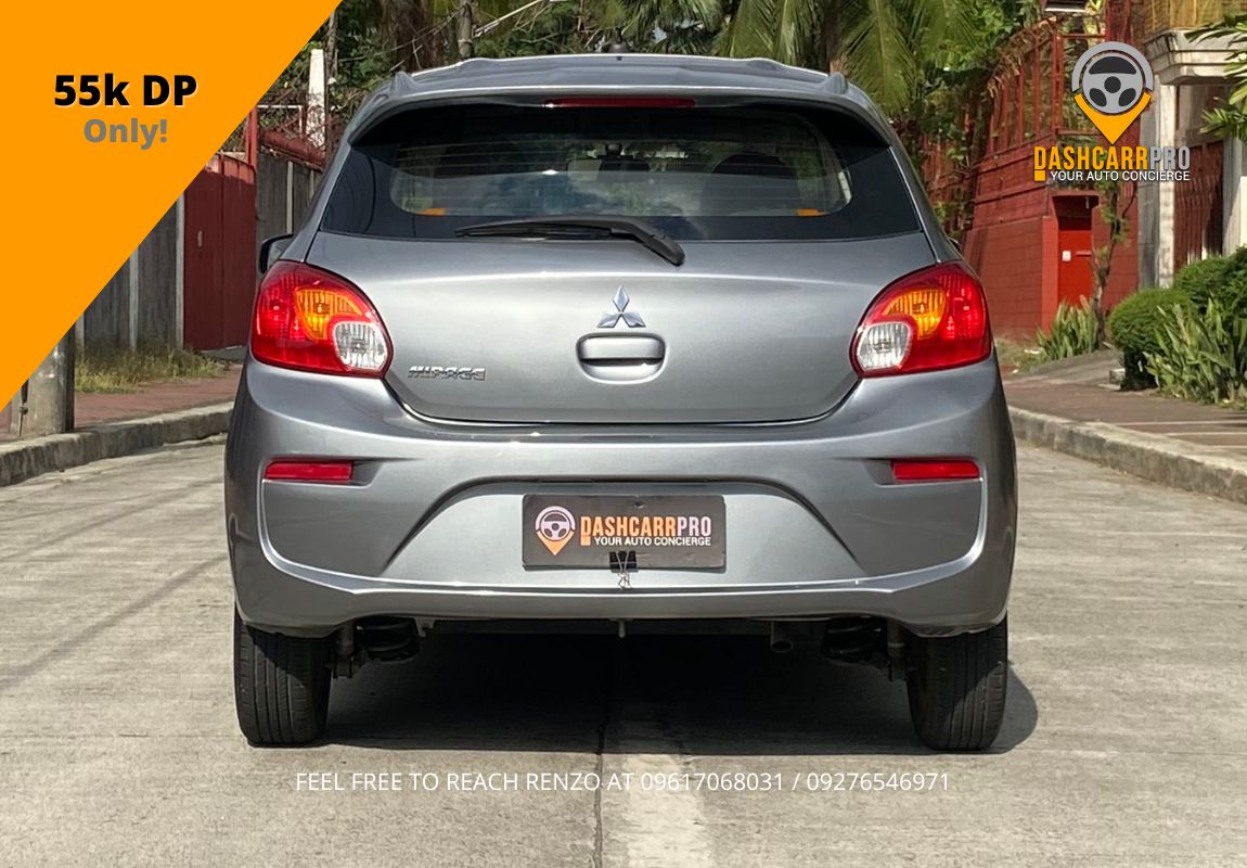 2018 Mitsubishi Mirage Hatchback