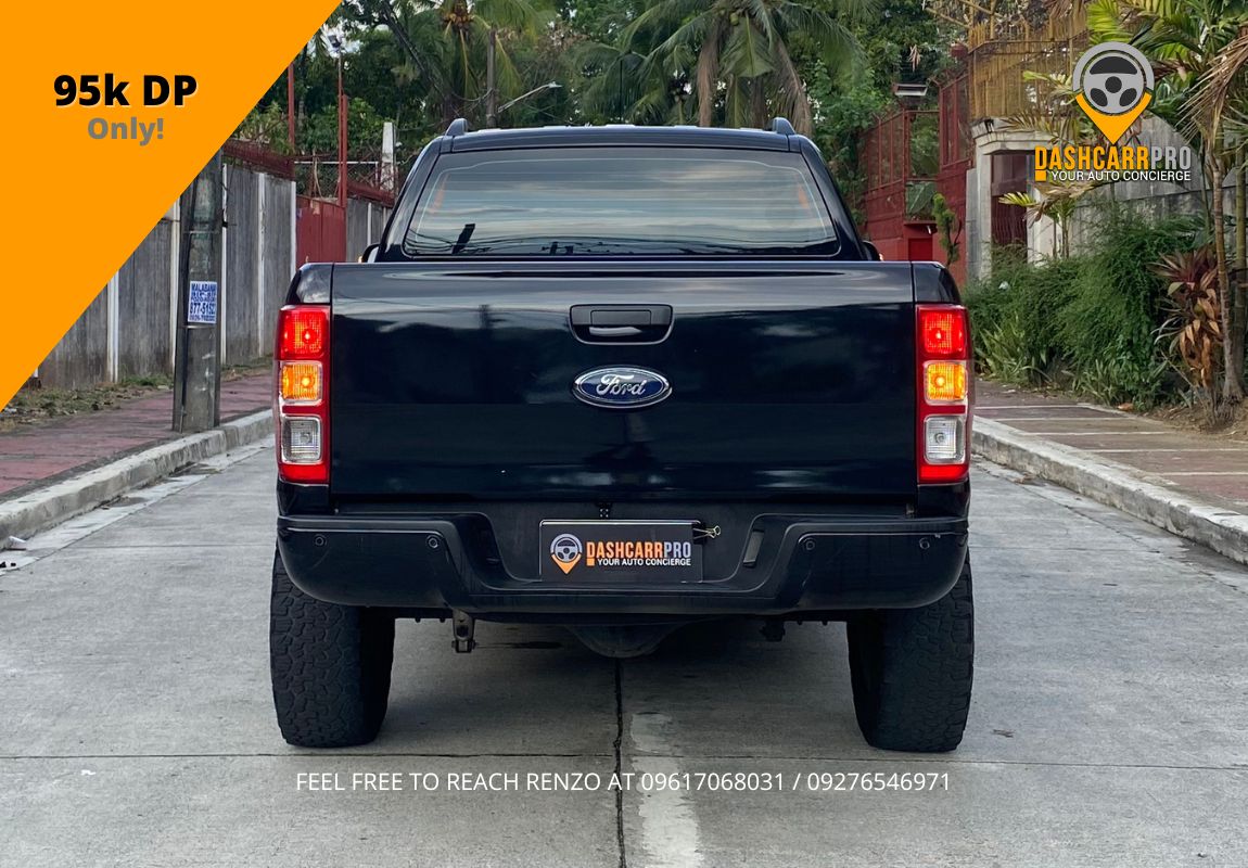 2018 Ford Ranger 4x2 AT
