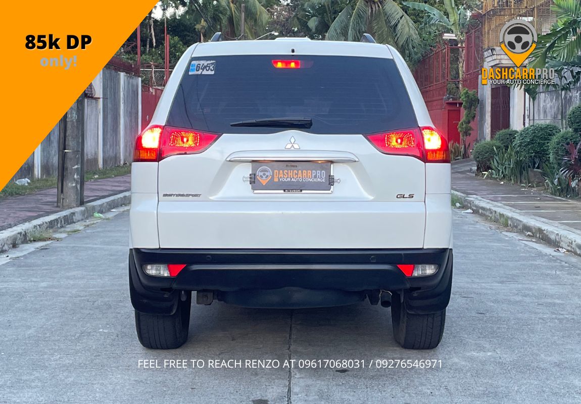 2010 Mitsubishi Montero Sport G AT