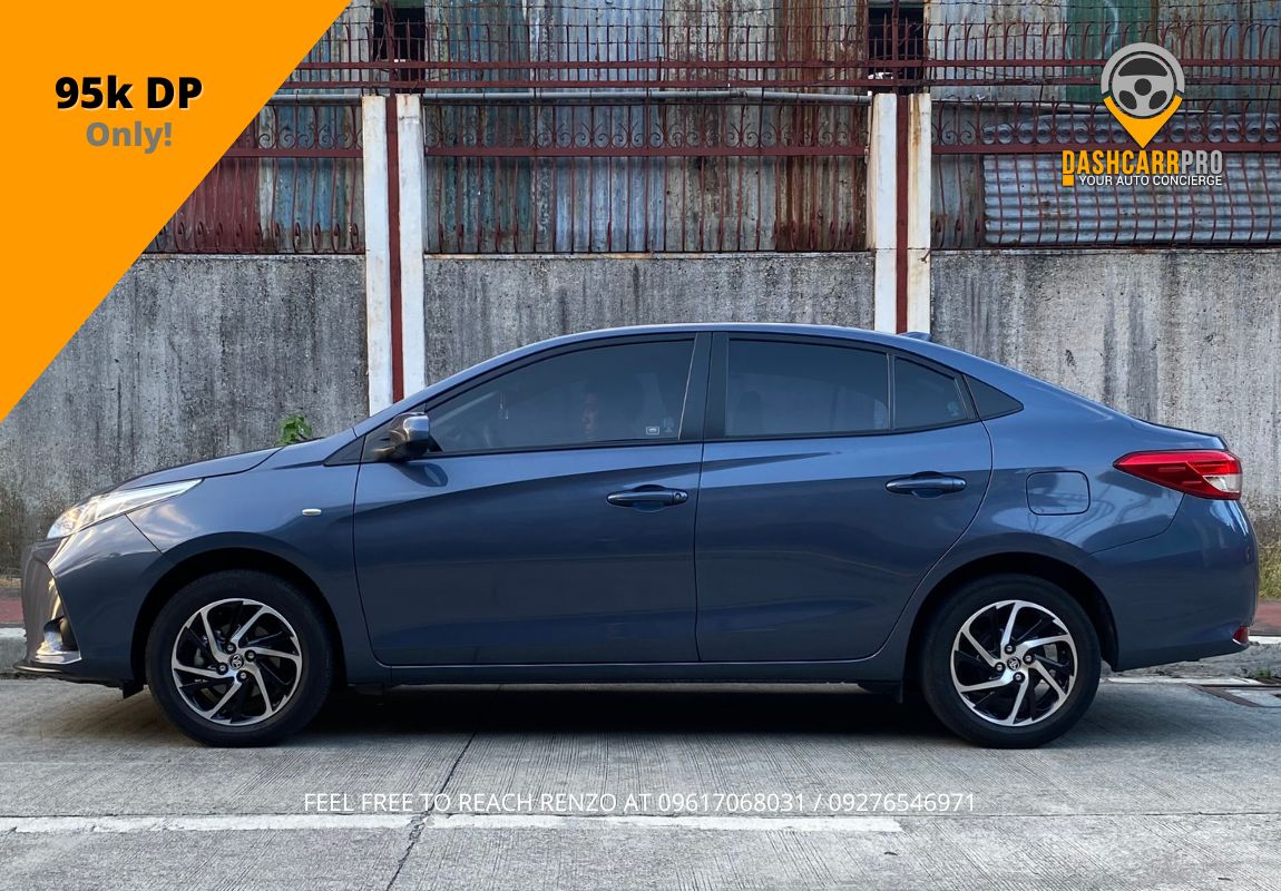 2023 Toyota Vios 1.3 XLE CV Automatic