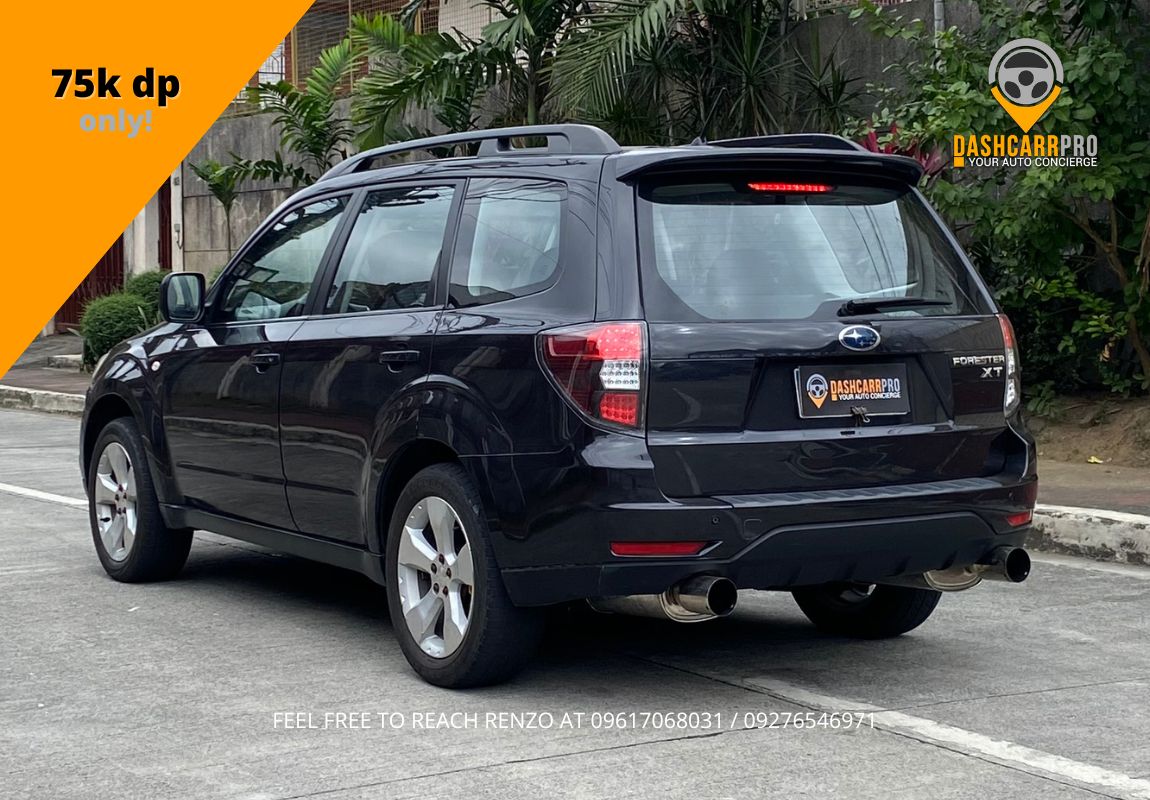 2011 Subaru Forester Automatic