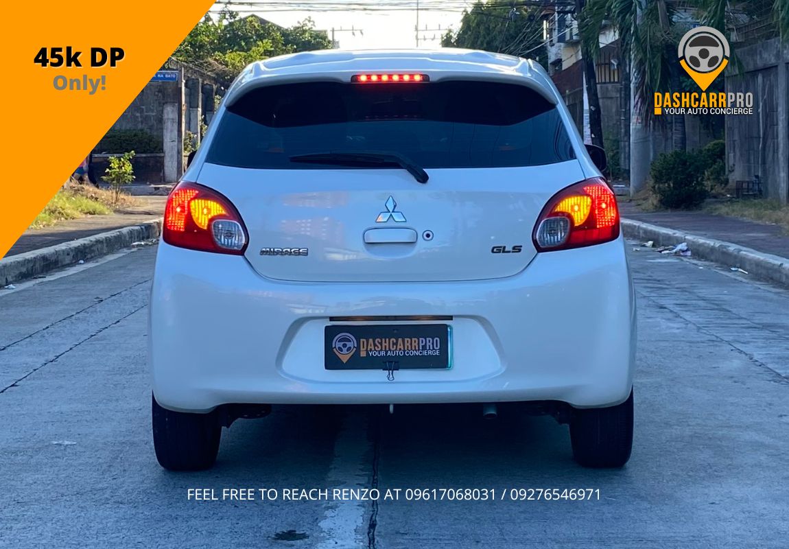 2013 Mitsubishi Mirage Hatchback 1.2 GLS MT