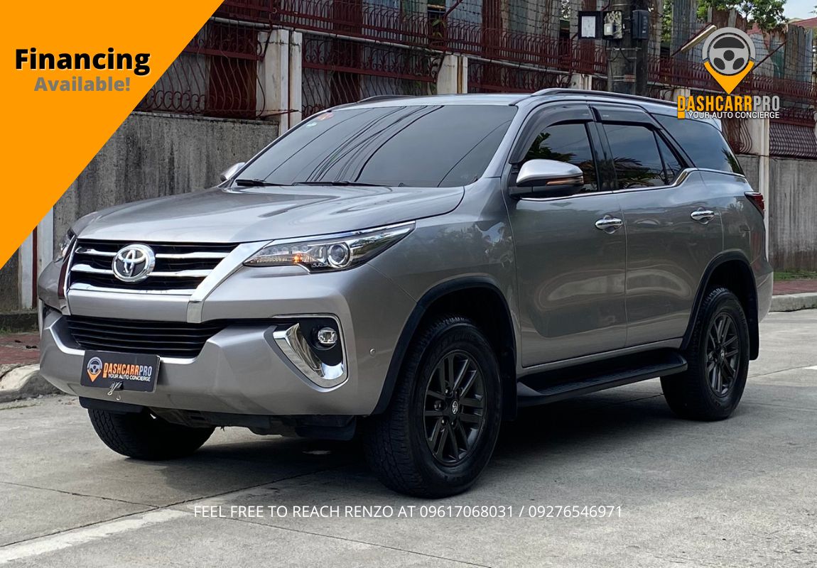 2018 Toyota Fortuner 2.4 V Automatic