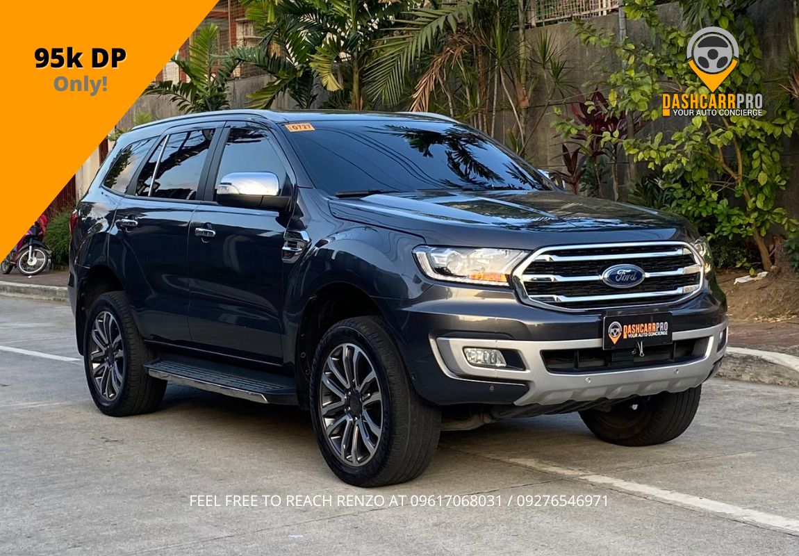 2020 Ford Everest Titanium 4x4 Automatic
