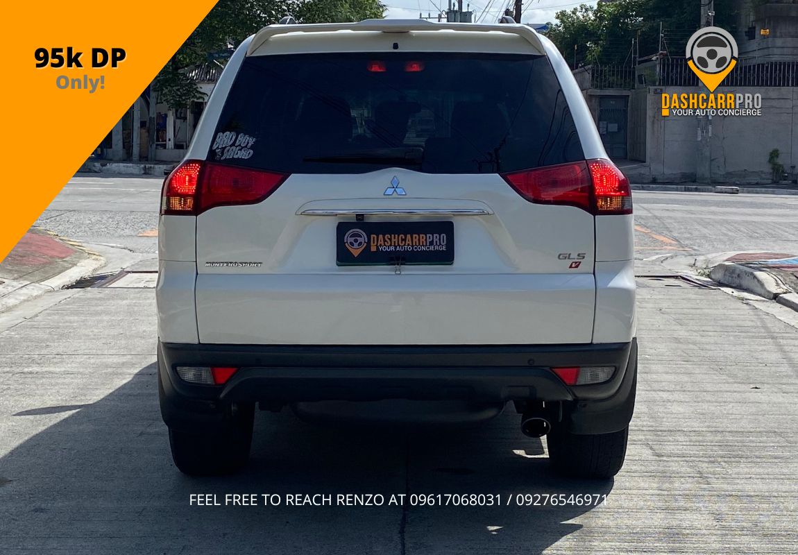 2014 Mitsubishi Montero Sport GLS Automatic