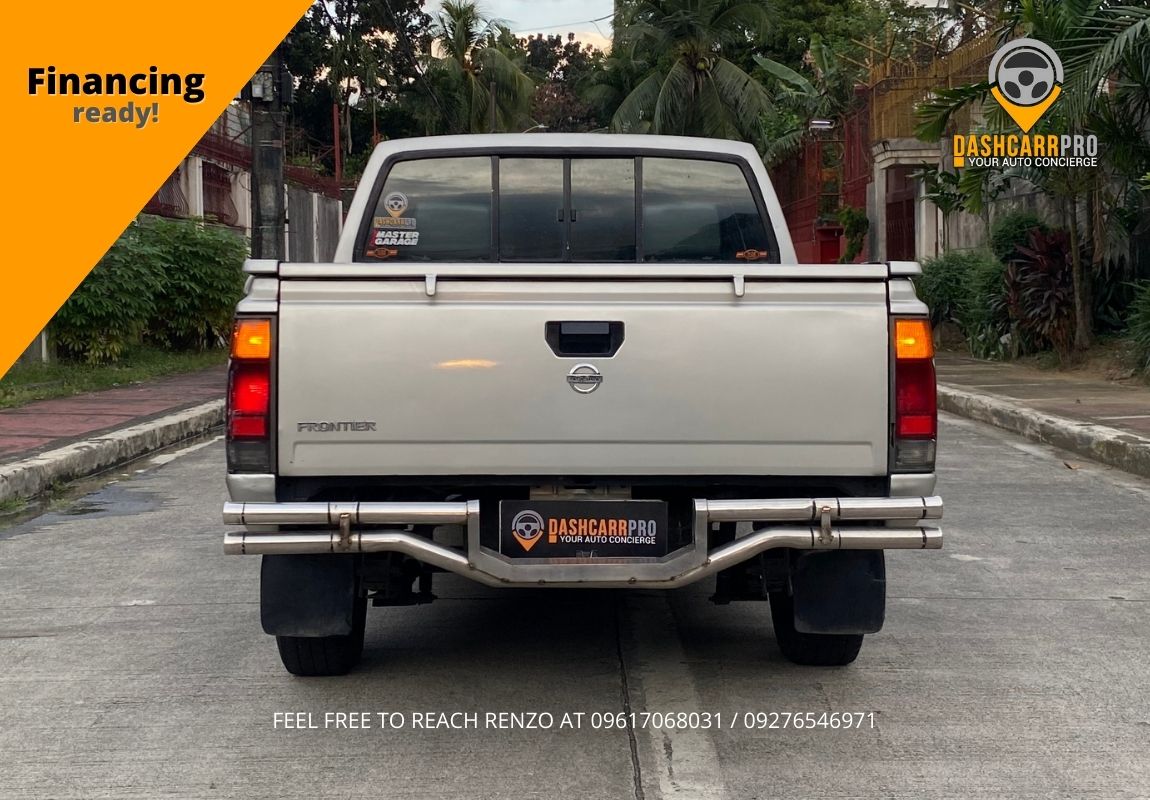 2009 Nissan Frontier MT