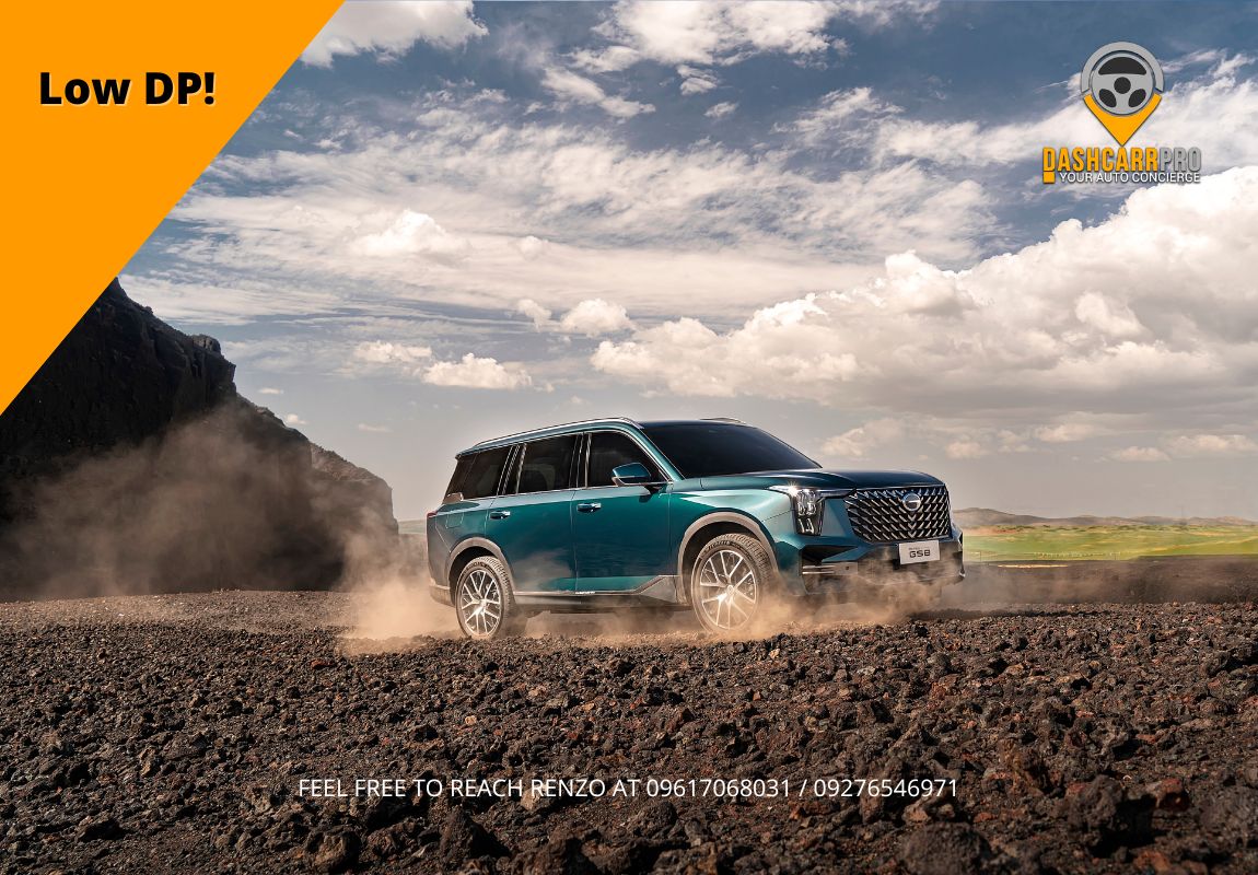 GAC GS8 GT 2.0 4x4 Automatic