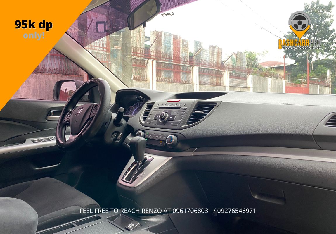 2015 Honda CRV 2.0 Automatic