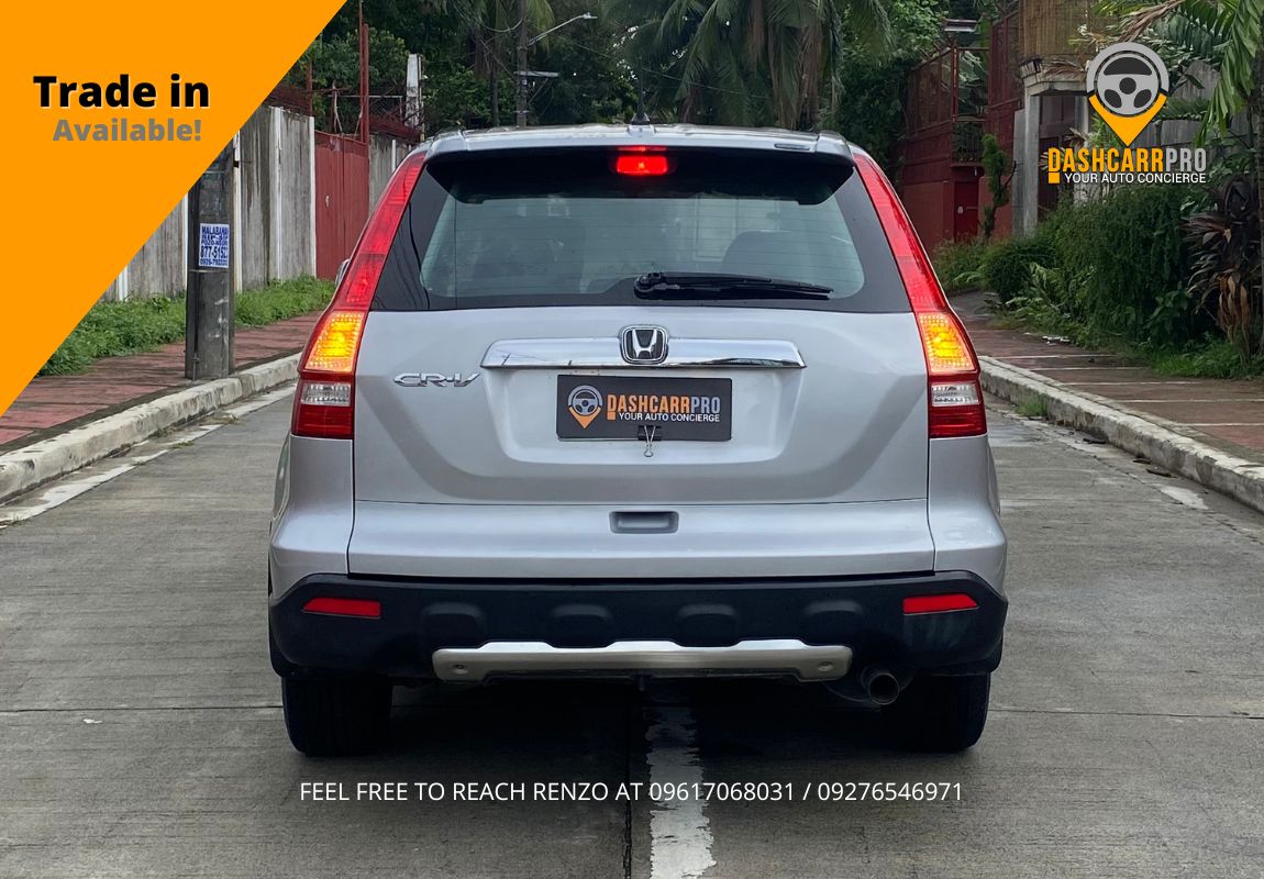 2007 Honda CRV Automatic