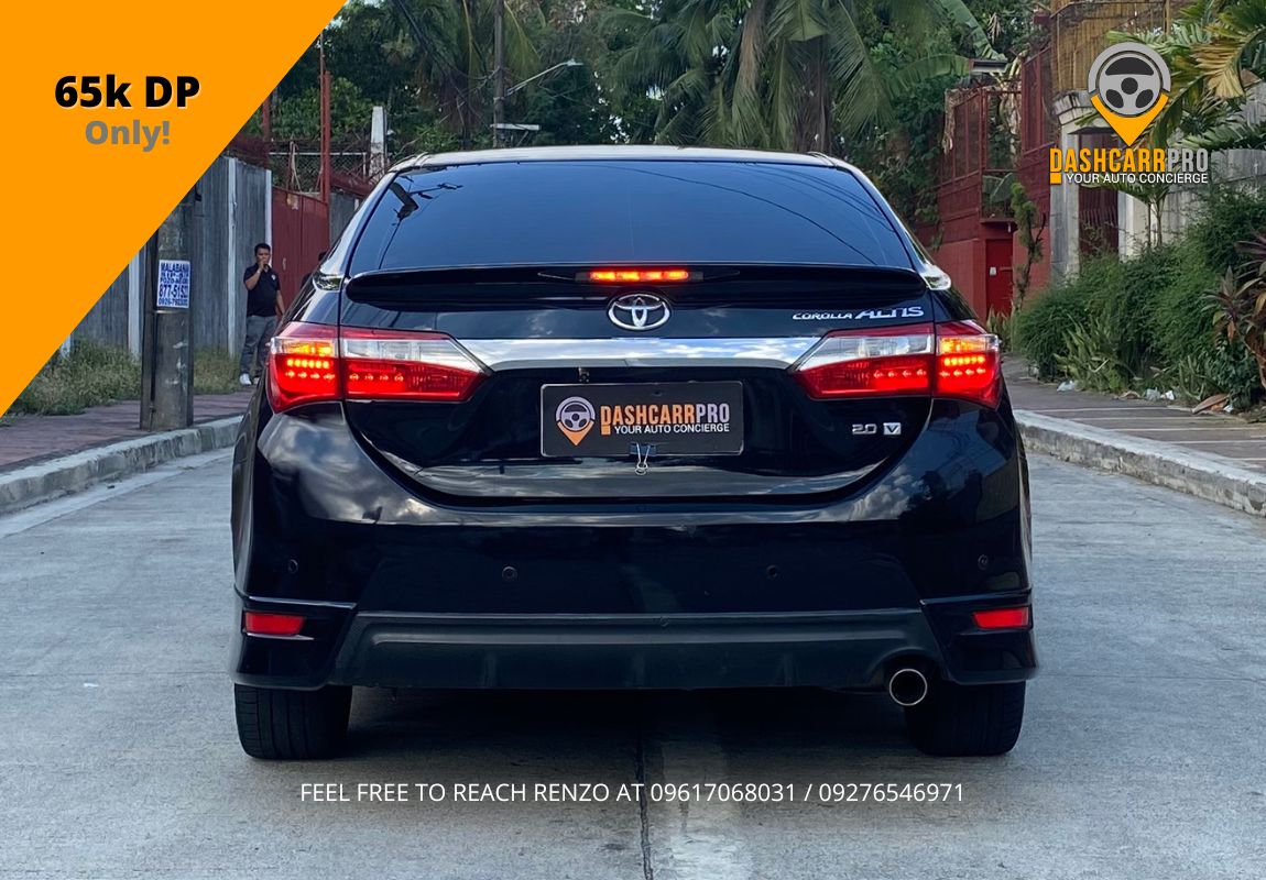 2014 Toyota Corolla Altis 2.0 V AT