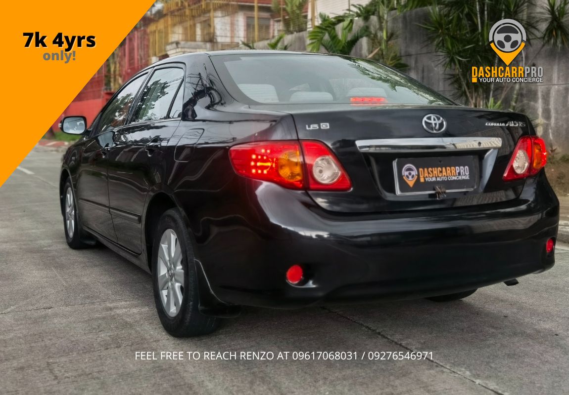 2010 Toyota Altis 1.6 G Automatic