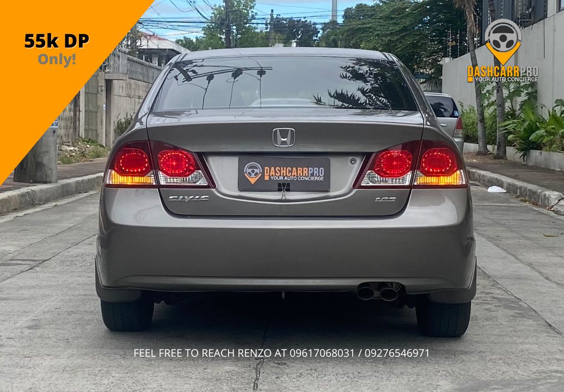 2009 Honda Civic AT
